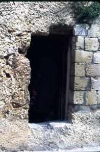 Israel Garden Tomb Entrance